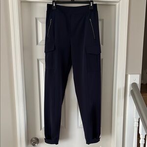 Athleta Navy Track Pants